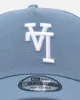New Era Los Angeles Dodgers 'Upside Down LA Polychromatic' 9FORTY A-Frame Snapback Blue sold by Culture Kings