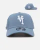 New Era Los Angeles Dodgers 'Upside Down LA Polychromatic' 9FORTY A-Frame Snapback Blue sold by Culture Kings