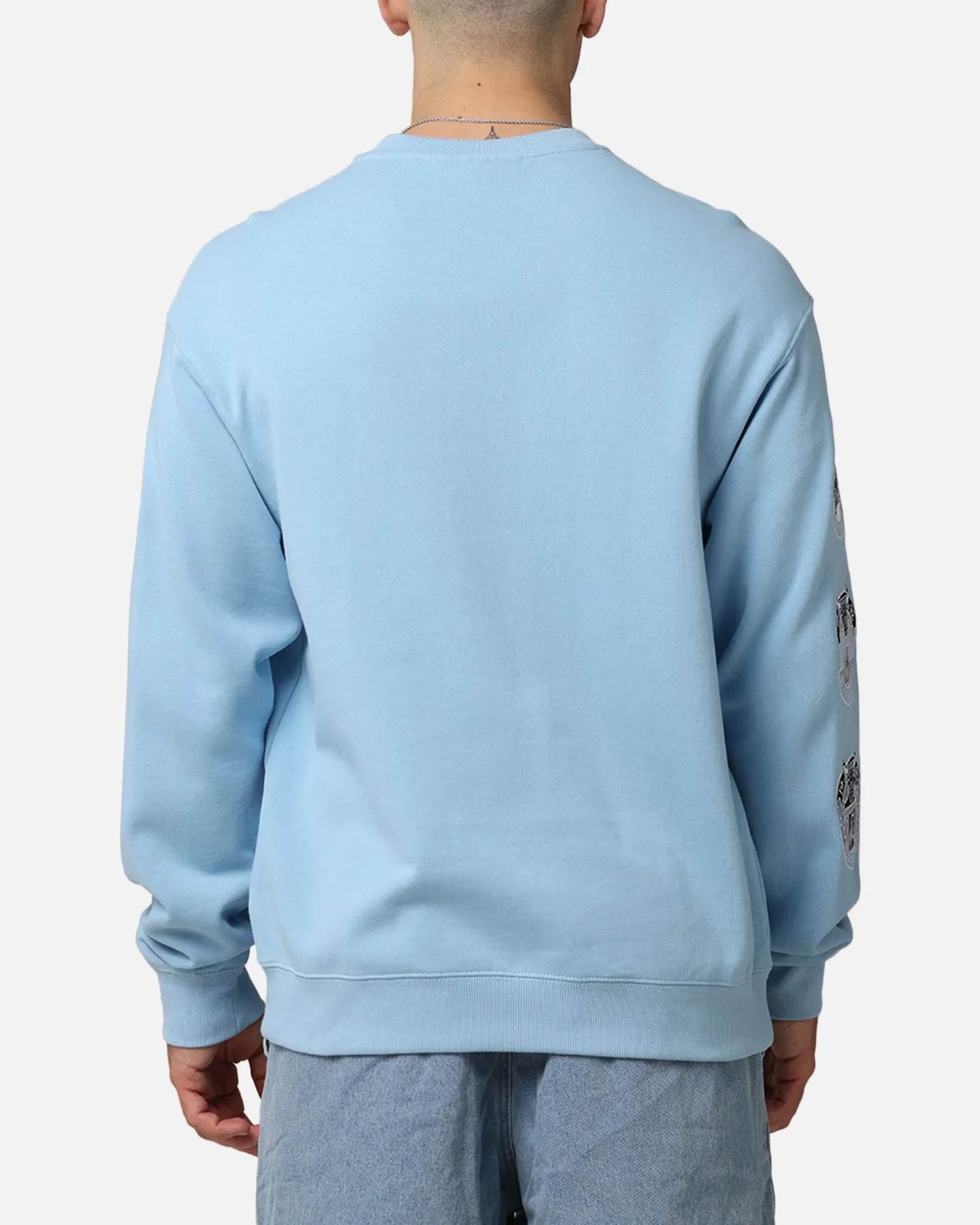 Mitchell & Ness Chicago Bulls 'UNC To Chicago' Champions Crewneck Light Blue sold by Culture Kings product image thumbnail 3