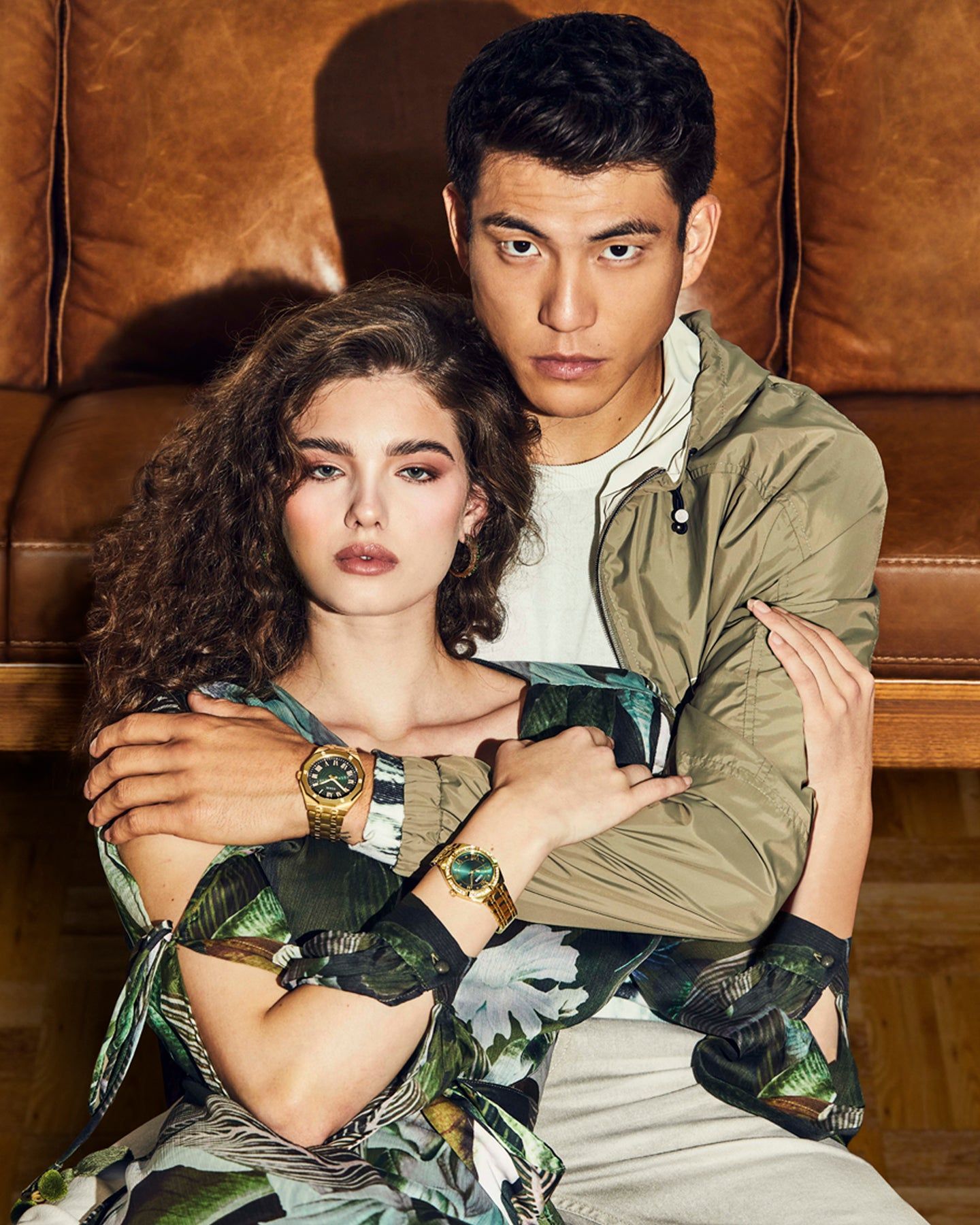 Guess Mainline Women's Cosmo Watch Gold/Green sold by Culture Kings product image thumbnail 5