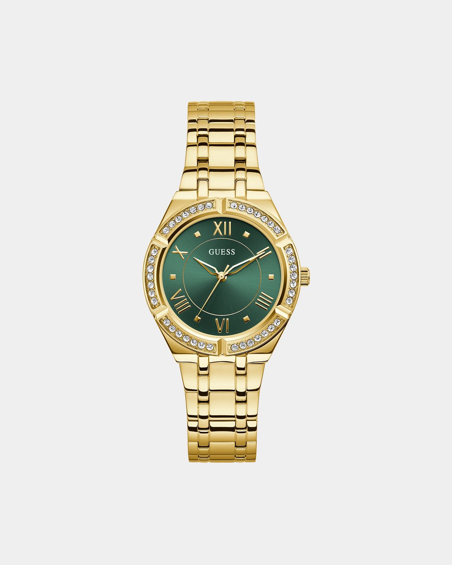 Guess Mainline Women's Cosmo Watch Gold/Green sold by Culture Kings product image thumbnail 2