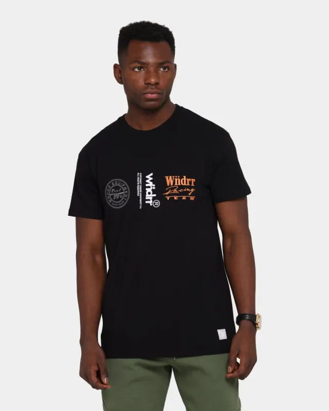 WNDRR Traction Custom Fit T-Shirt Black sold by Culture Kings