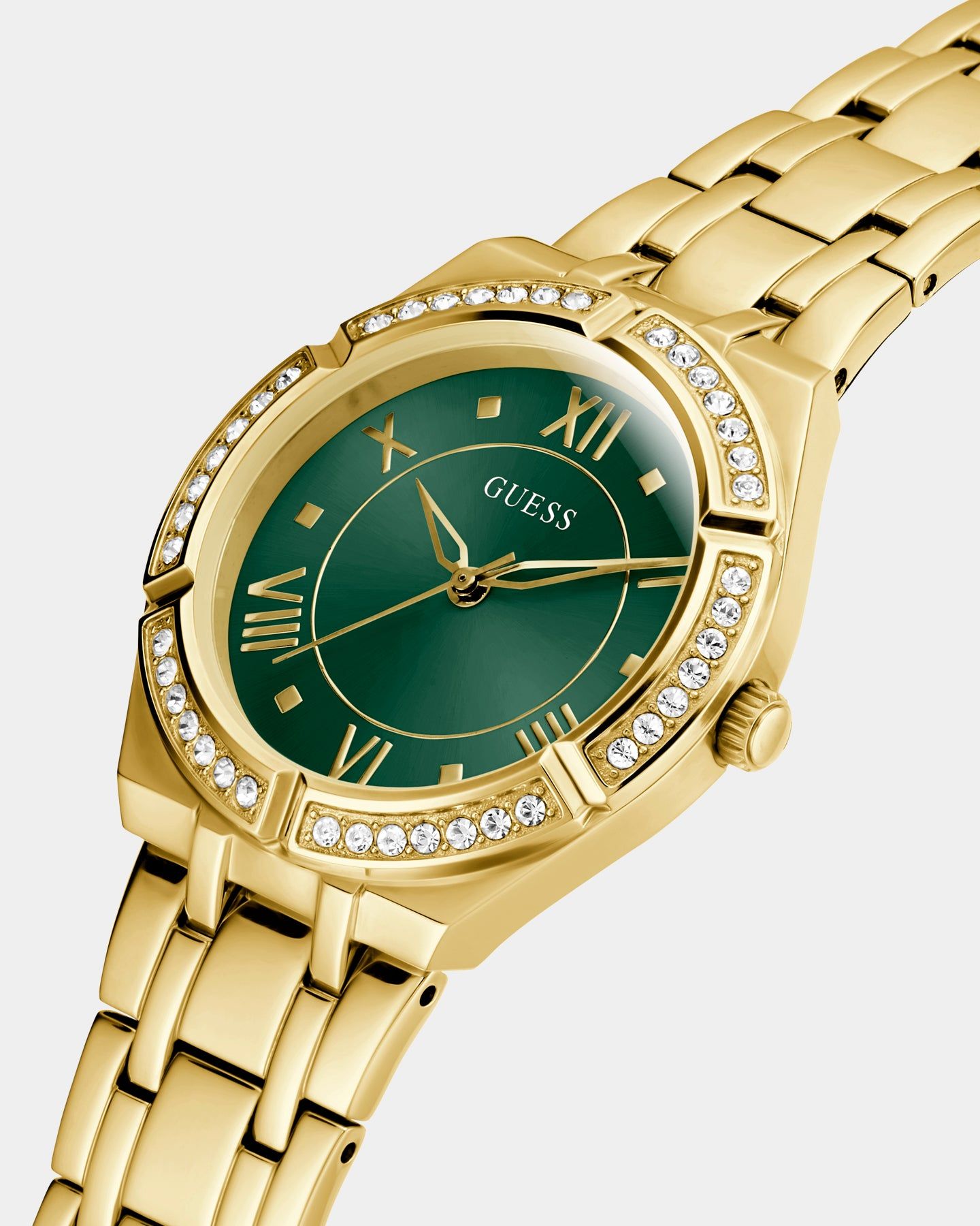 Guess Mainline Women's Cosmo Watch Gold/Green sold by Culture Kings product image thumbnail 4