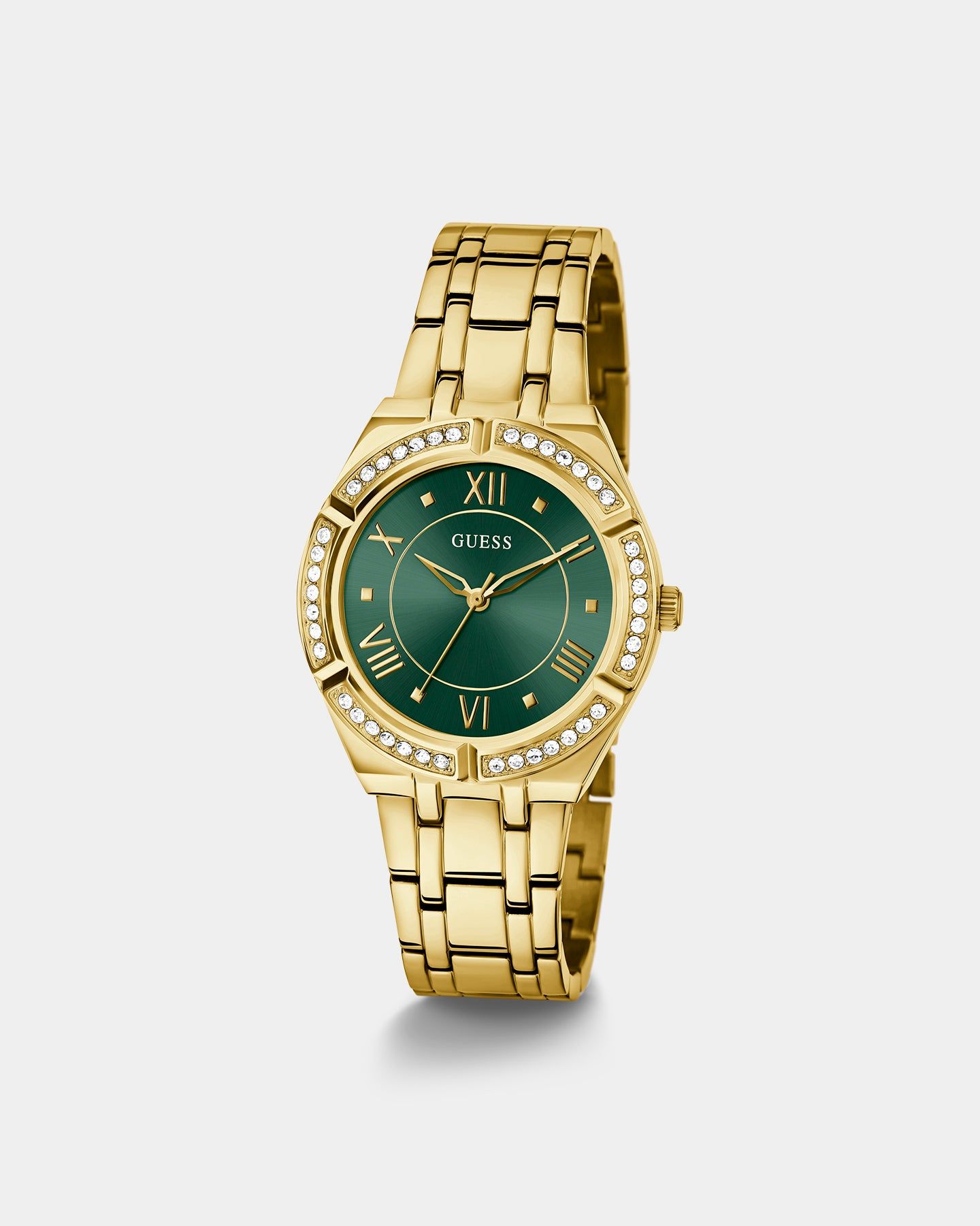Guess Mainline Women's Cosmo Watch Gold/Green sold by Culture Kings product image thumbnail 3
