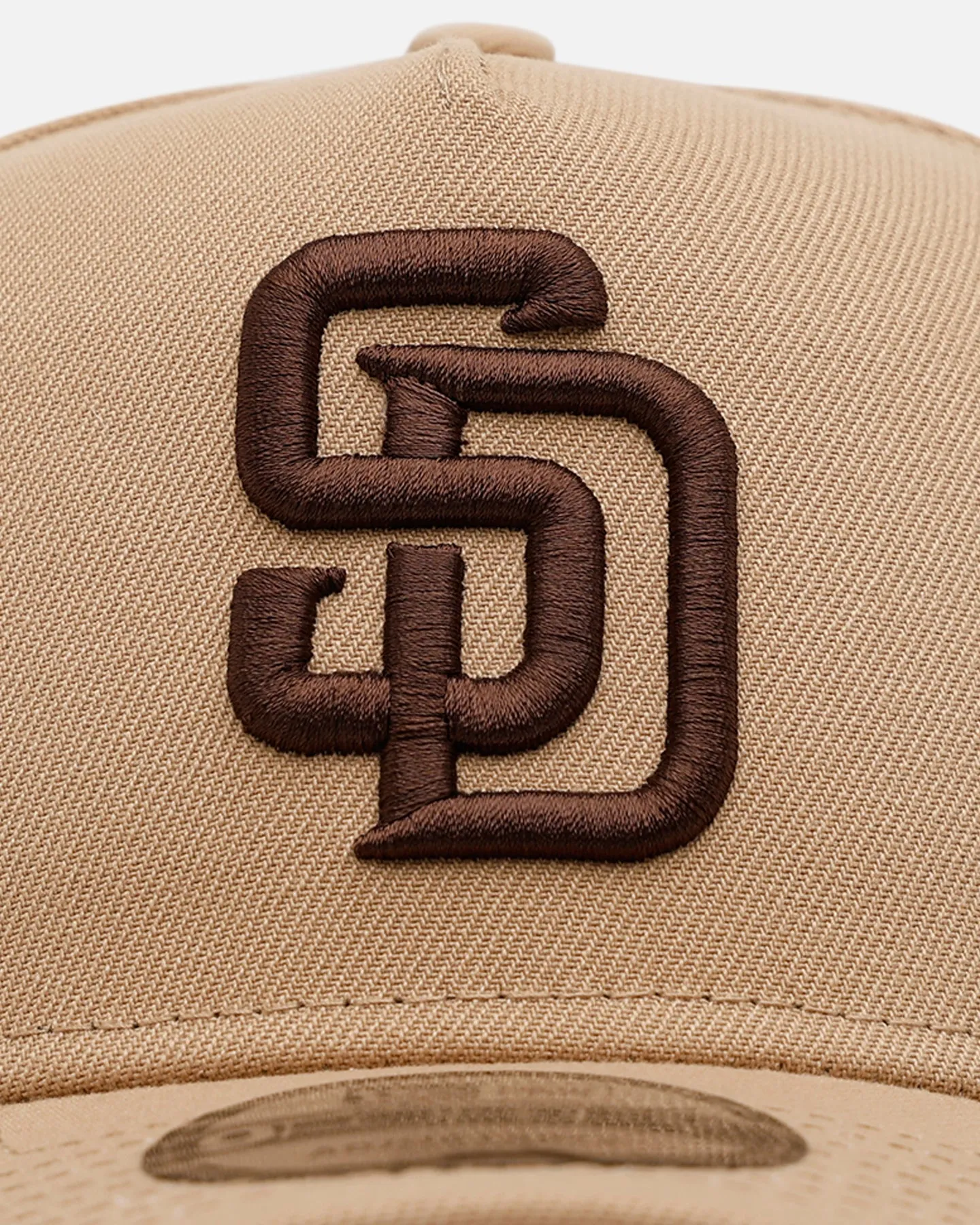 New Era San Diego Padres 'Tan Pink' 9FORTY A-Frame Snapback Tan sold by Culture Kings product image thumbnail 5