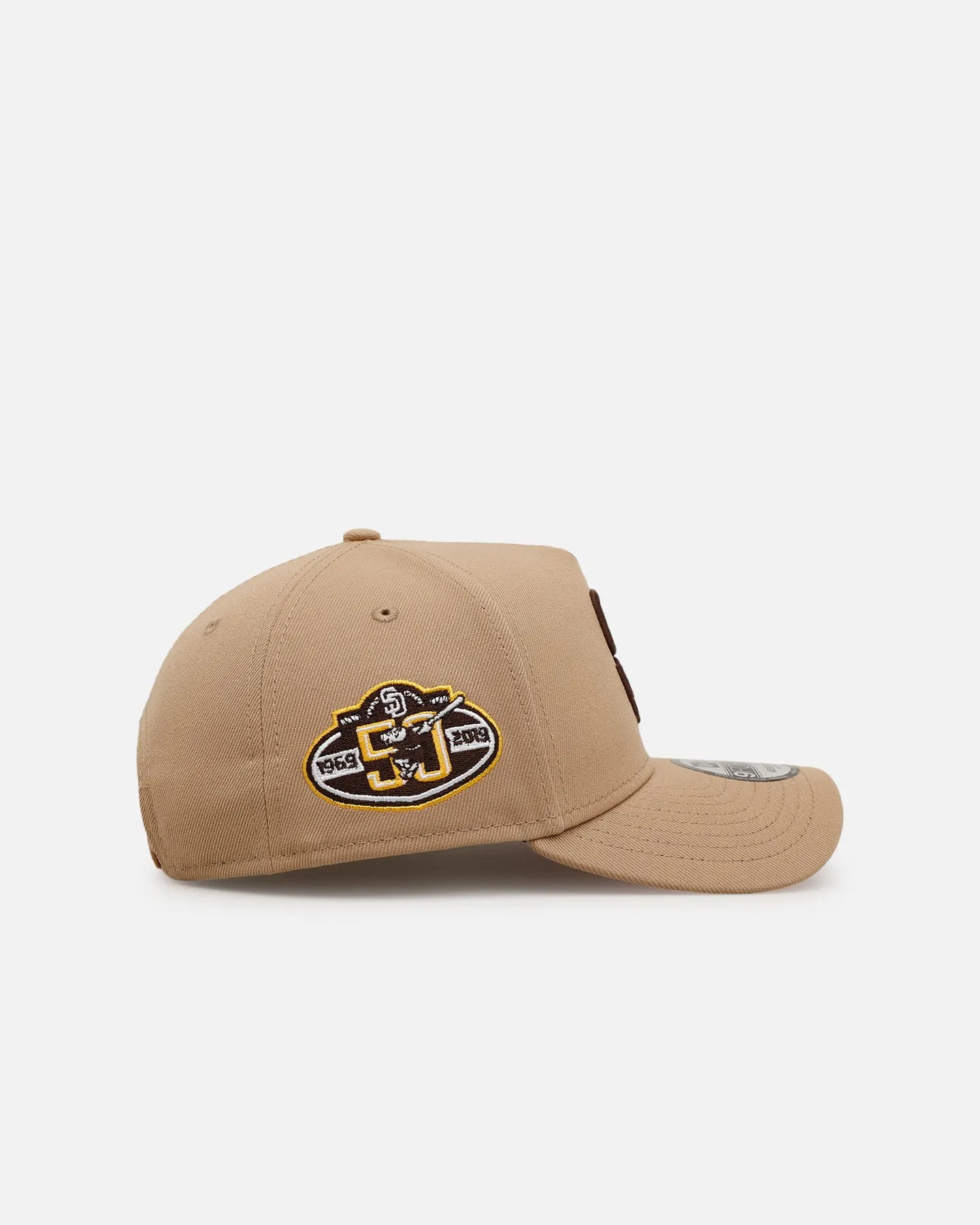 New Era San Diego Padres 'Tan Pink' 9FORTY A-Frame Snapback Tan sold by Culture Kings product image thumbnail 3