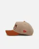 New Era Hudson Valley Renegades 'MILB Theme Night' 9FORTY A-Frame Snapback Tan sold by Culture Kings