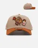 New Era Hudson Valley Renegades 'MILB Theme Night' 9FORTY A-Frame Snapback Tan sold by Culture Kings