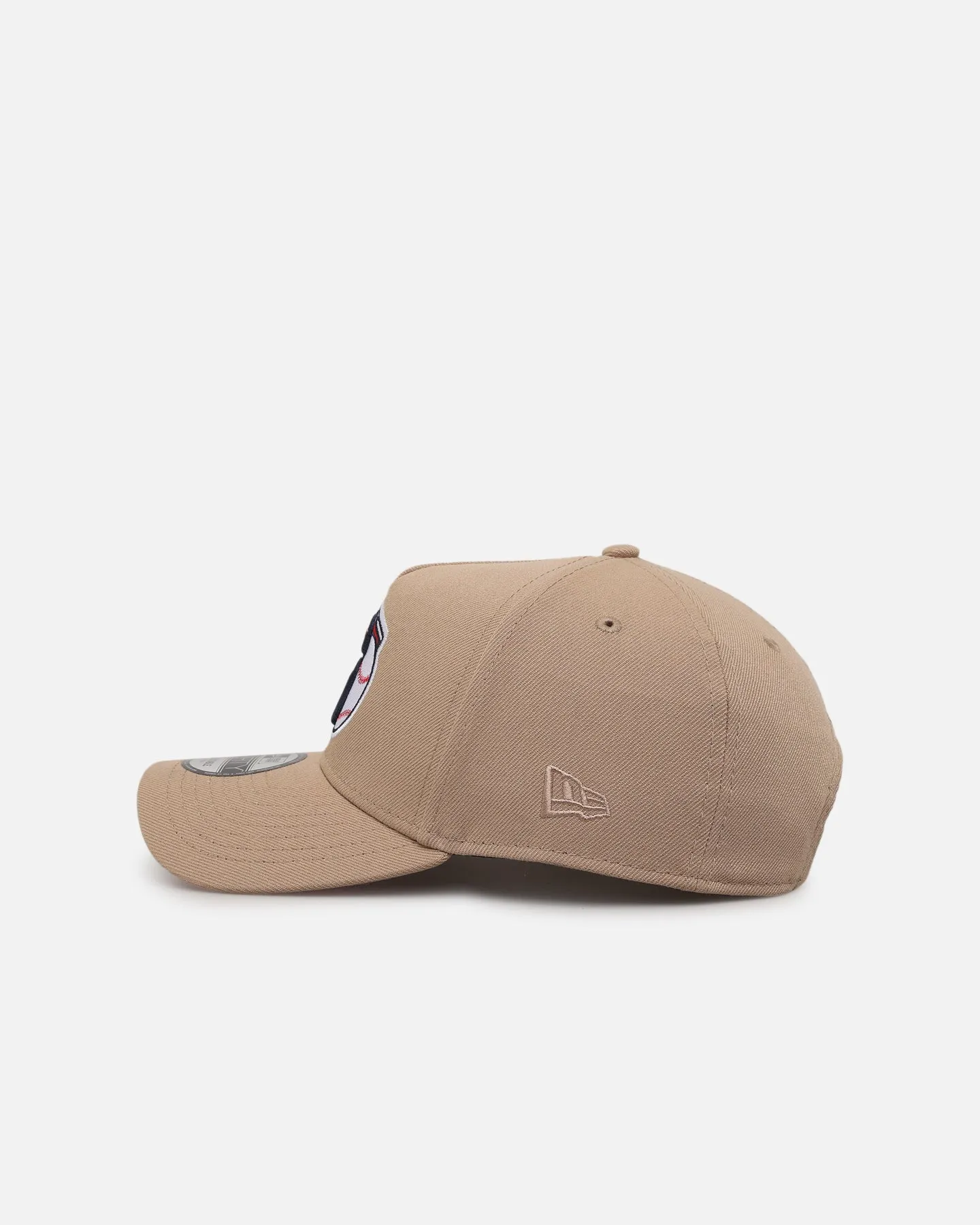New Era Cleveland Guardians 'Tan Pink' 9FORTY A-Frame Snapback Tan sold by Culture Kings product image thumbnail 4