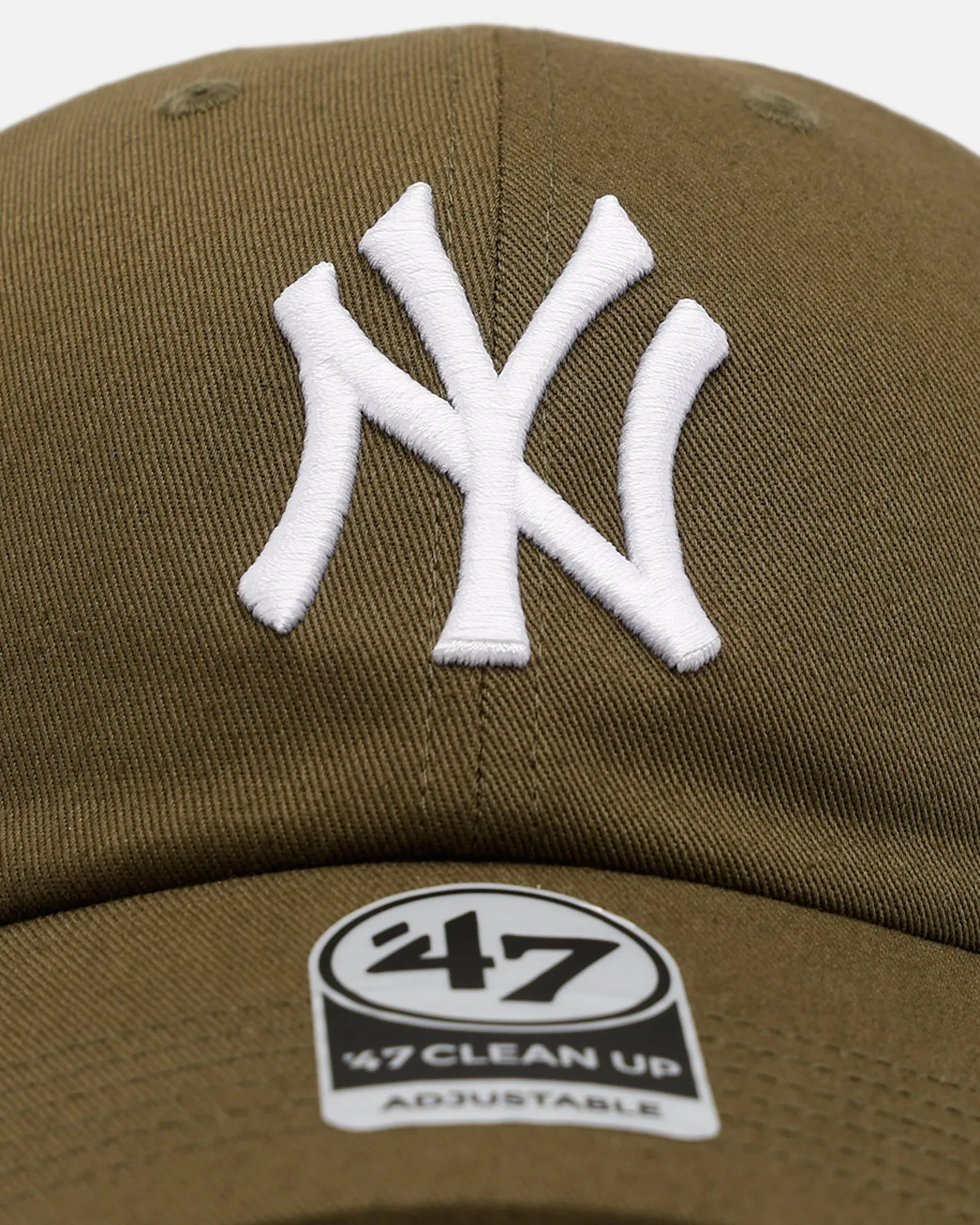 47 Brand New York Yankees 'Yankees Color Wheel' Suede Undervisor 47 Clean Up Strapback Sandalwood sold by Culture Kings product image thumbnail 5