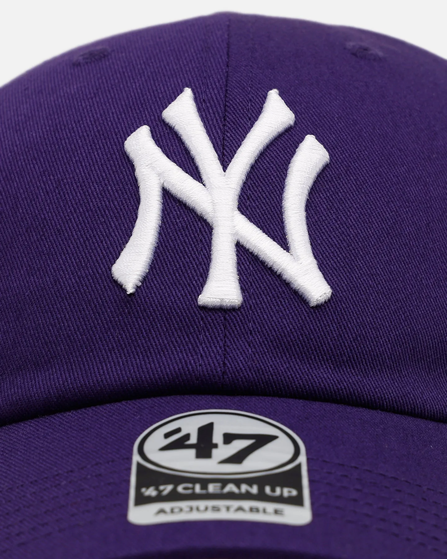 47 Brand New York Yankees 'Yankees Color Wheel' Suede Undervisor 47 Clean Up Strapback Purple sold by Culture Kings product image thumbnail 5