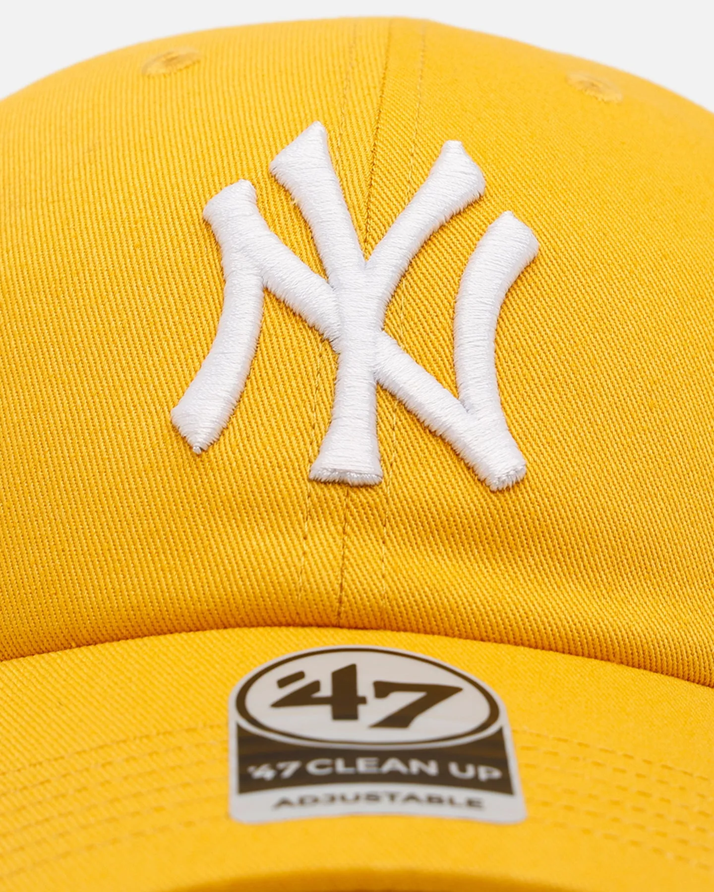 47 Brand New York Yankees 'Yankees Color Wheel' Suede Undervisor 47 Clean Up Strapback Honey sold by Culture Kings product image thumbnail 5
