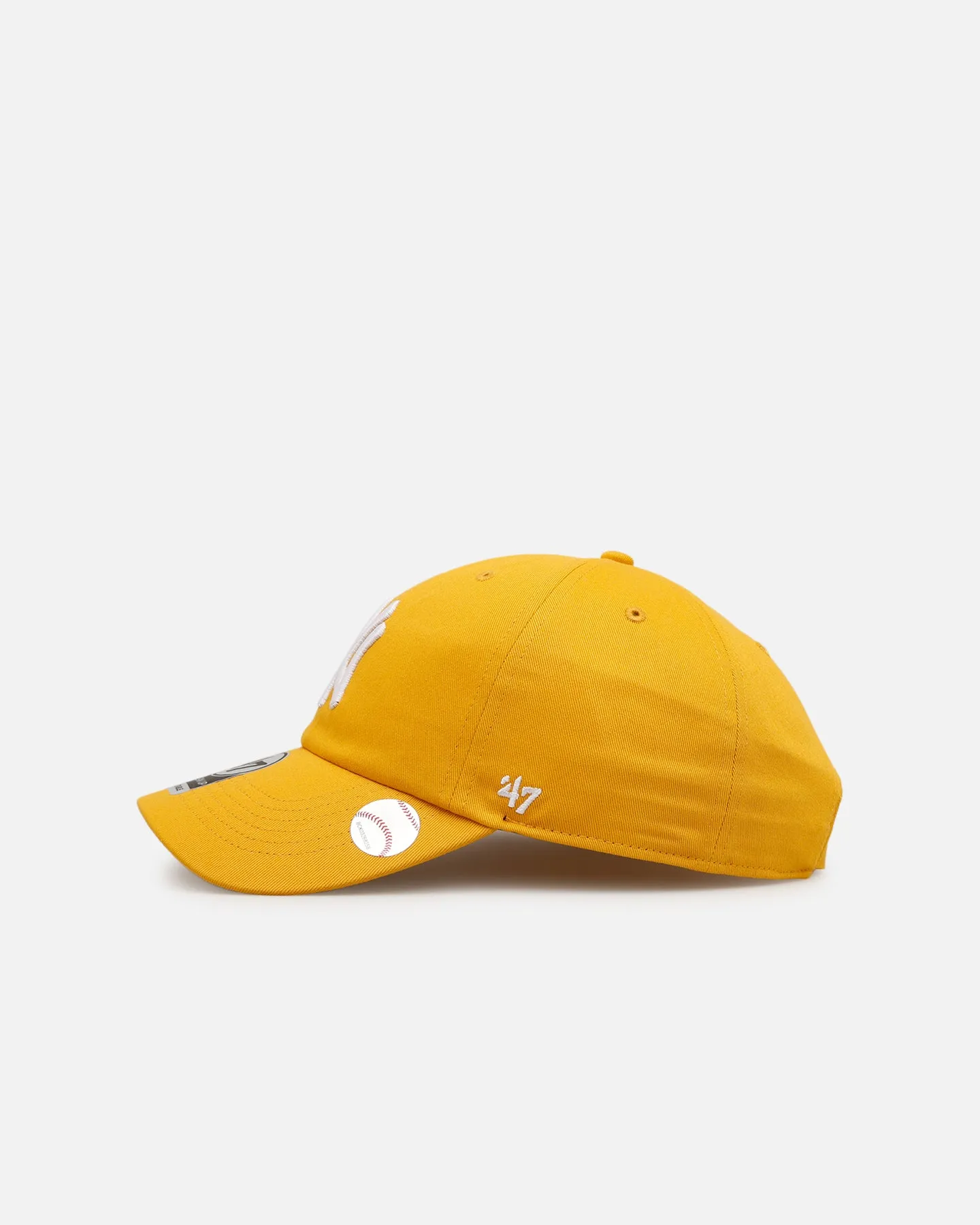 47 Brand New York Yankees 'Yankees Color Wheel' Suede Undervisor 47 Clean Up Strapback Honey sold by Culture Kings product image thumbnail 4