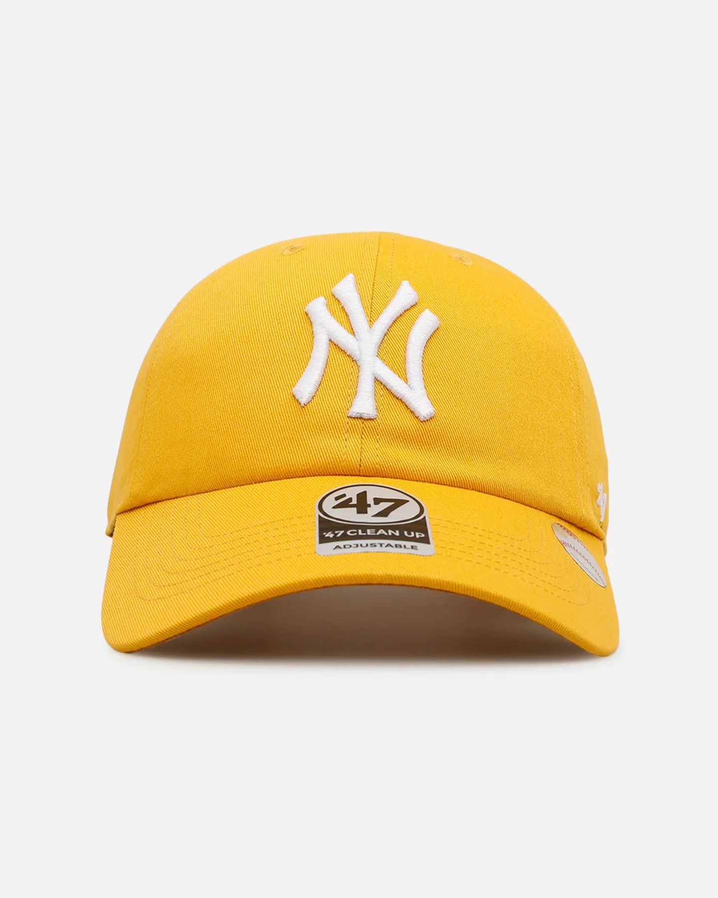 47 Brand New York Yankees 'Yankees Color Wheel' Suede Undervisor 47 Clean Up Strapback Honey sold by Culture Kings