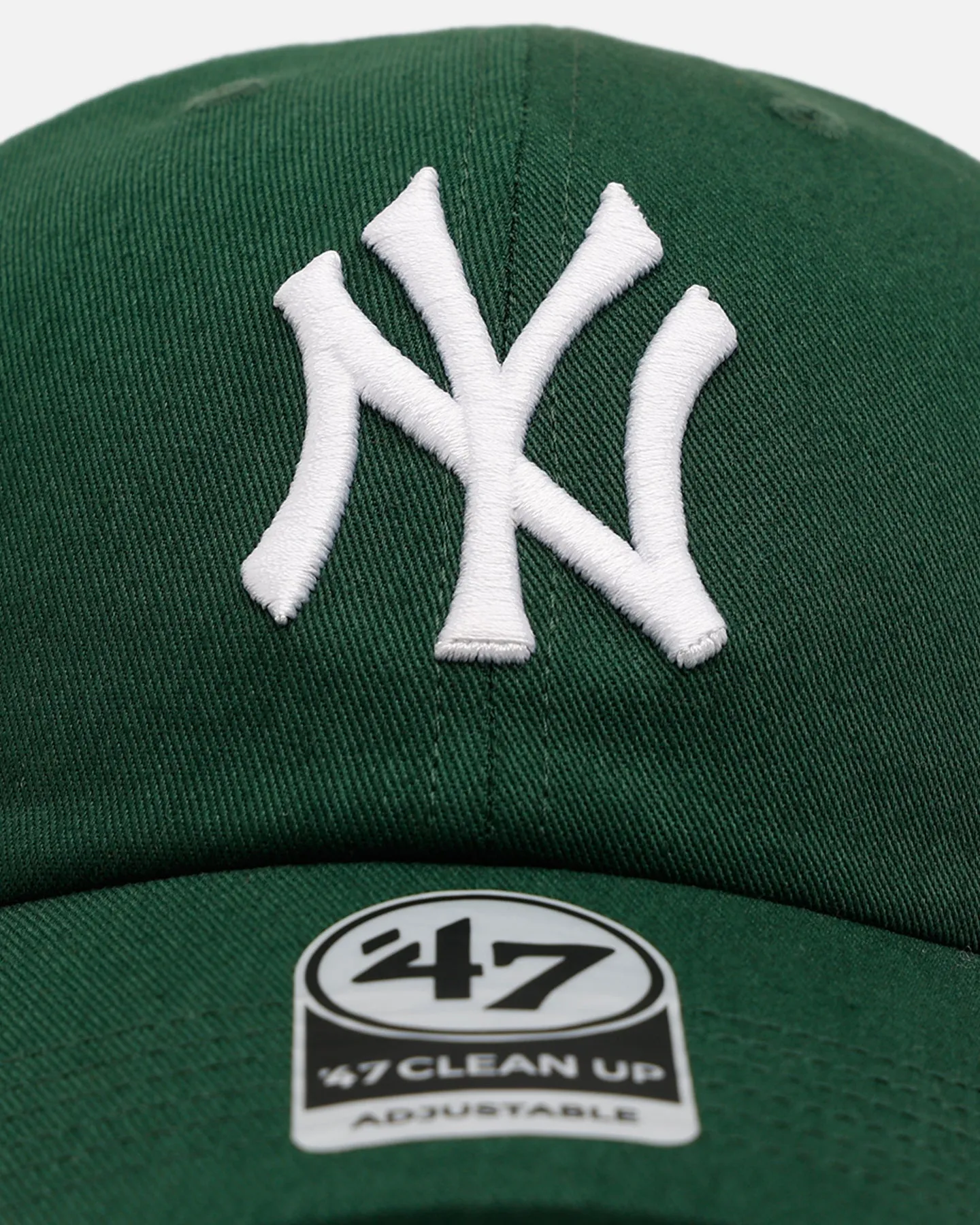 47 Brand New York Yankees 'Yankees Color Wheel' Suede Undervisor 47 Clean Up Strapback Dark Green sold by Culture Kings product image thumbnail 5