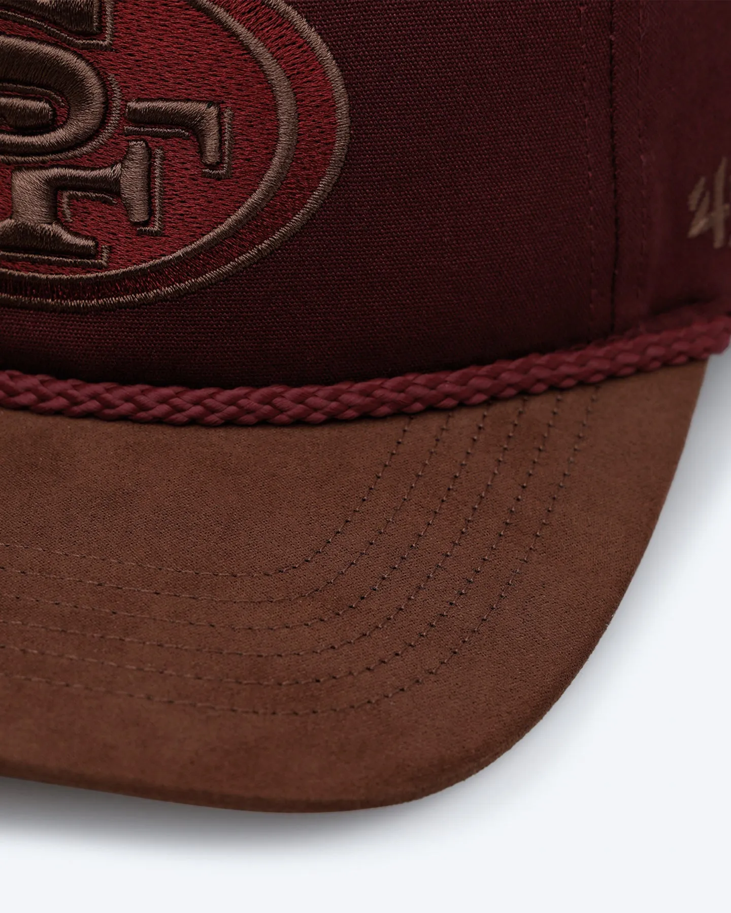 47 Brand San Francisco 49ers 'Cherry Pie' Hitch Snapback Dark Maroon sold by Culture Kings product image thumbnail 2