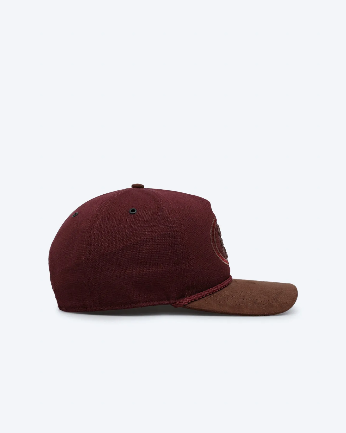 47 Brand San Francisco 49ers 'Cherry Pie' Hitch Snapback Dark Maroon sold by Culture Kings product image thumbnail 4