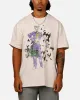 American Thrift X DC Batman The Joker Cane Heavyweight T-Shirt Off White sold by Culture Kings