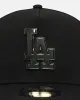 New Era Los Angeles Dodgers 'Gold Medal Badge' 9FORTY A-Frame Snapback Black/White/Green sold by Culture Kings