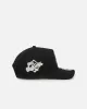 New Era Los Angeles Dodgers 'Gold Medal Badge' 9FORTY A-Frame Snapback Black/White/Green sold by Culture Kings