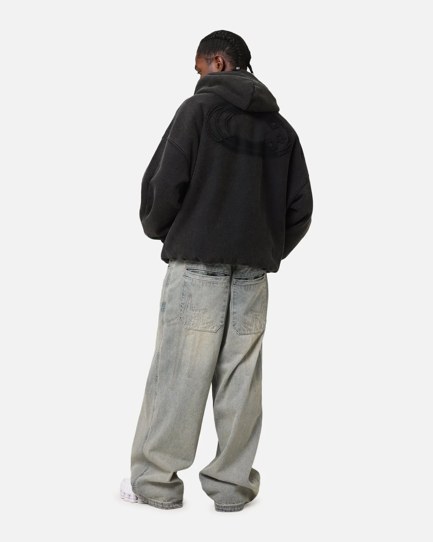 Carre Con-Star Hoodie Washed Black sold by Culture Kings product image thumbnail 4