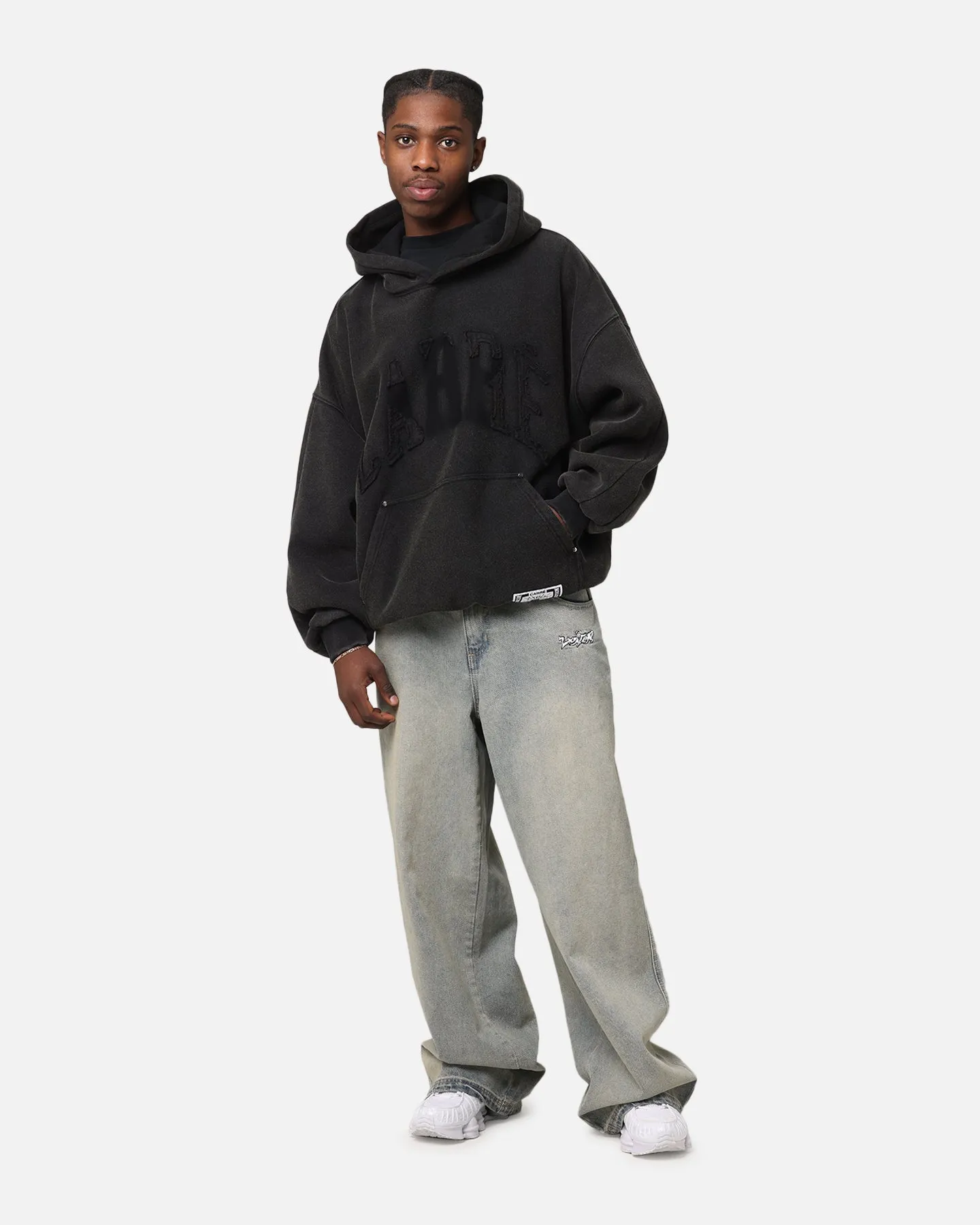 Carre Con-Star Hoodie Washed Black sold by Culture Kings product image thumbnail 3