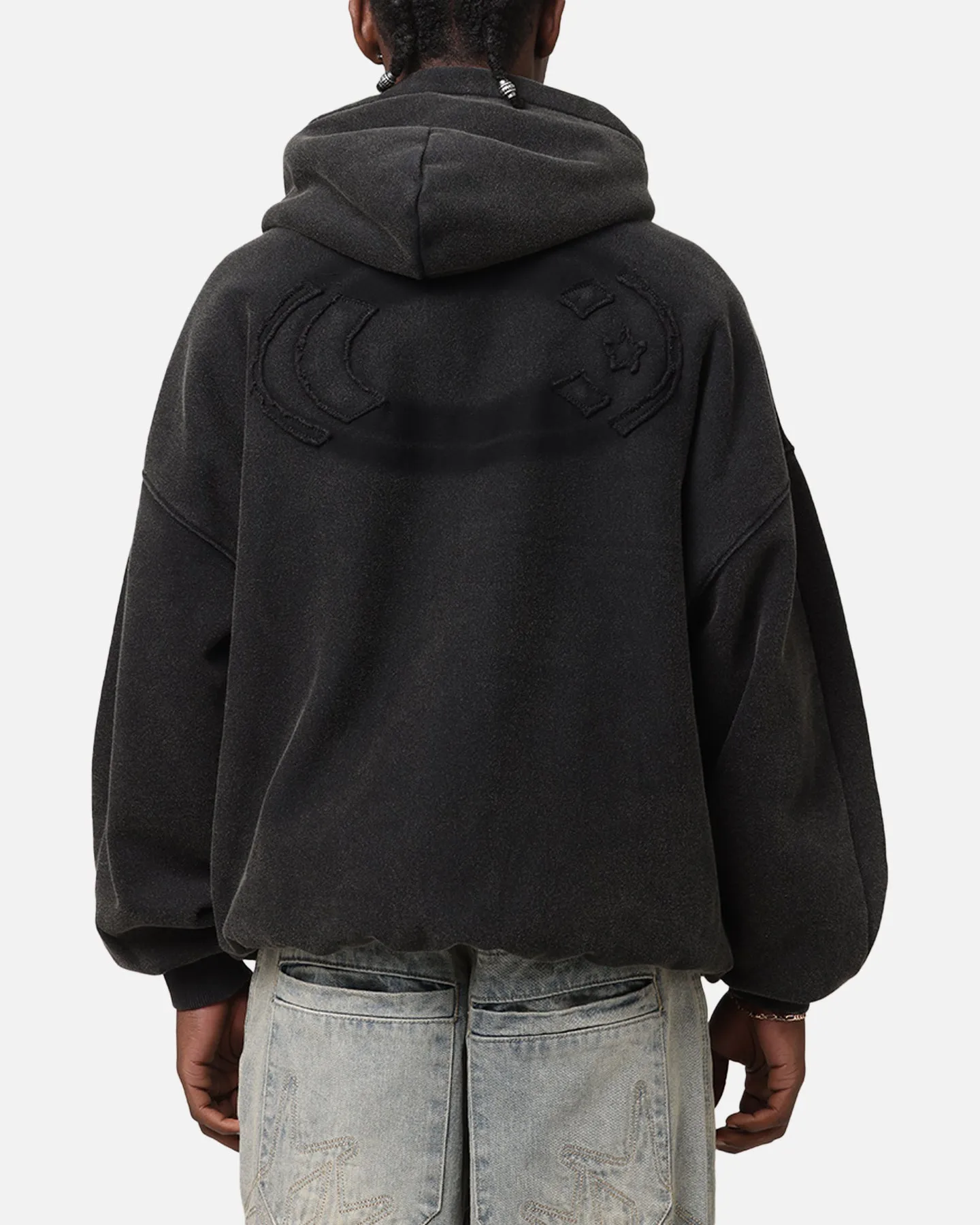 Carre Con-Star Hoodie Washed Black sold by Culture Kings product image thumbnail 2