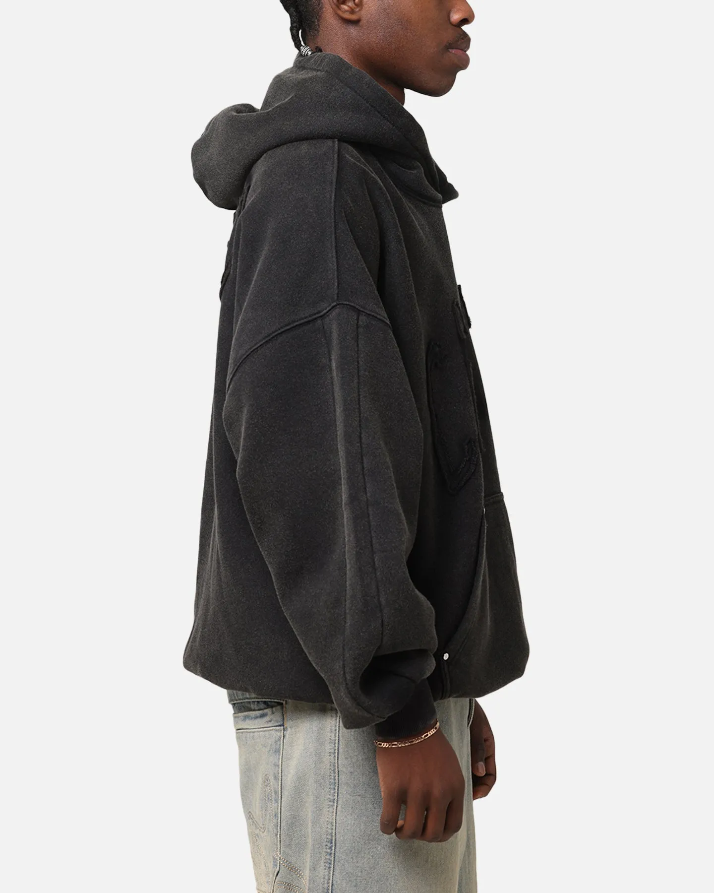 Carre Con-Star Hoodie Washed Black sold by Culture Kings product image thumbnail 5