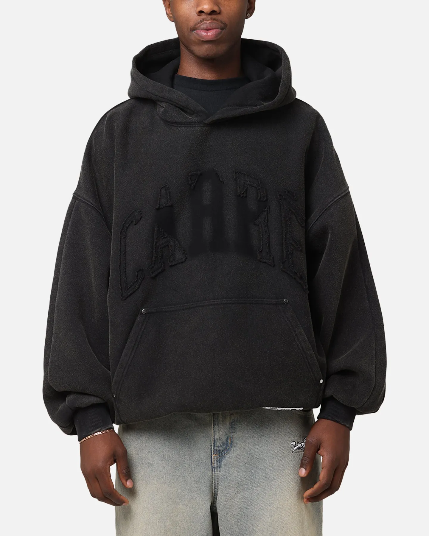 Carre Con-Star Hoodie Washed Black sold by Culture Kings