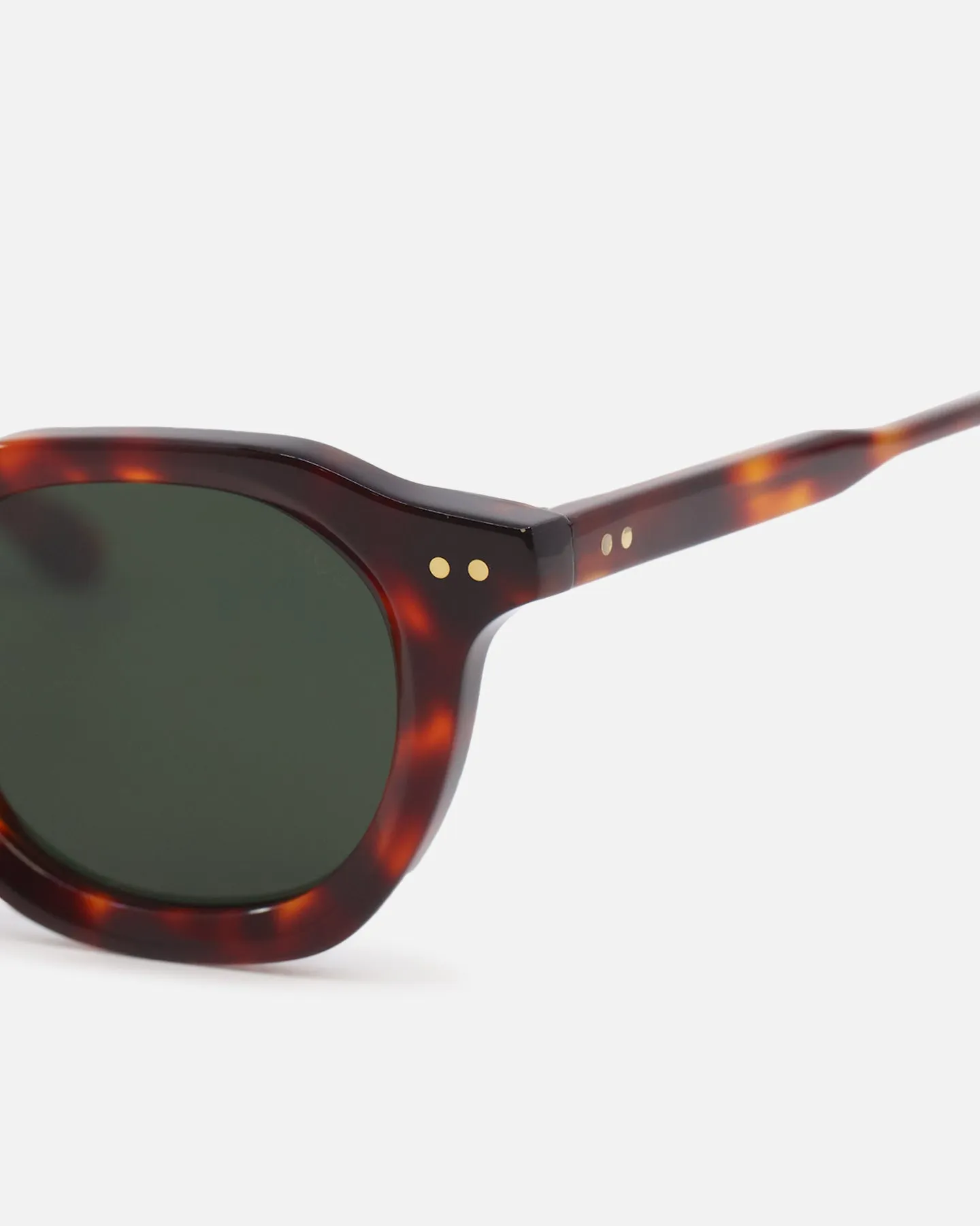 Nuqe Anders Sunglasses Tort/Green/Gold sold by Culture Kings product image thumbnail 3