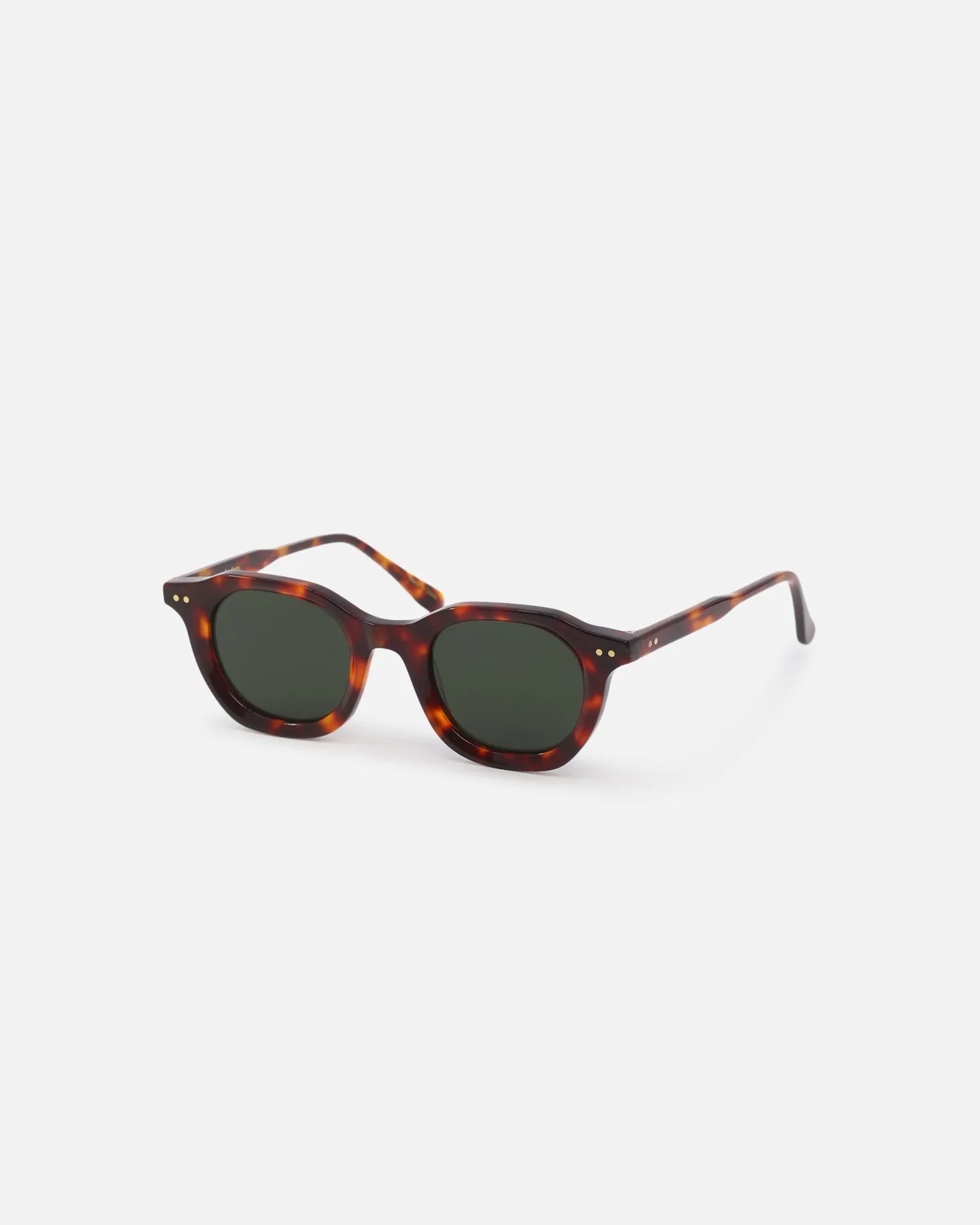 Nuqe Anders Sunglasses Tort/Green/Gold sold by Culture Kings