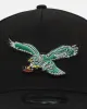 New Era Philadelphia Eagles 'NFL City Originals 2.0' 9FORTY A-Frame Snapback Black sold by Culture Kings