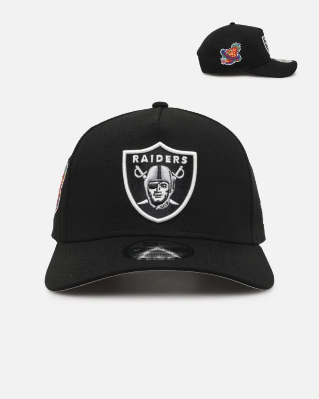 New Era Las Vegas Raiders 'NFL City Originals 2.0' 9FORTY A-Frame Snapback Black sold by Culture Kings