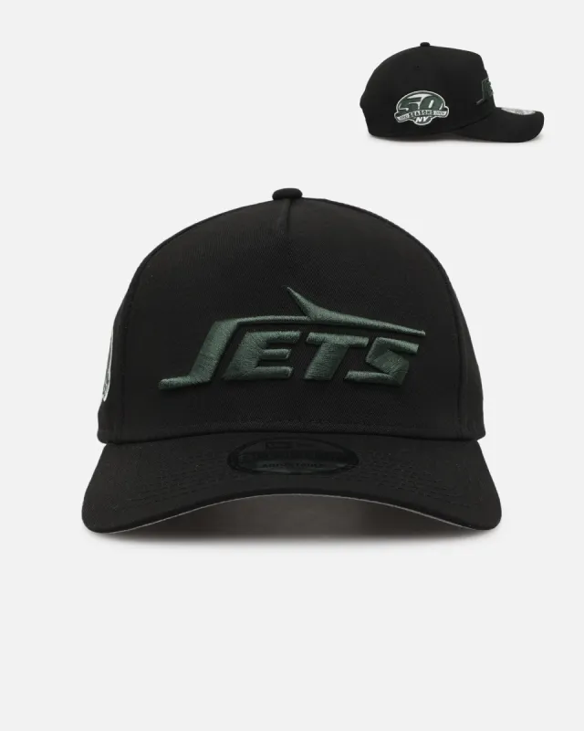 New Era New York Jets 'NFL City Originals 2.0' 9FORTY A-Frame Snapback Black sold by Culture Kings
