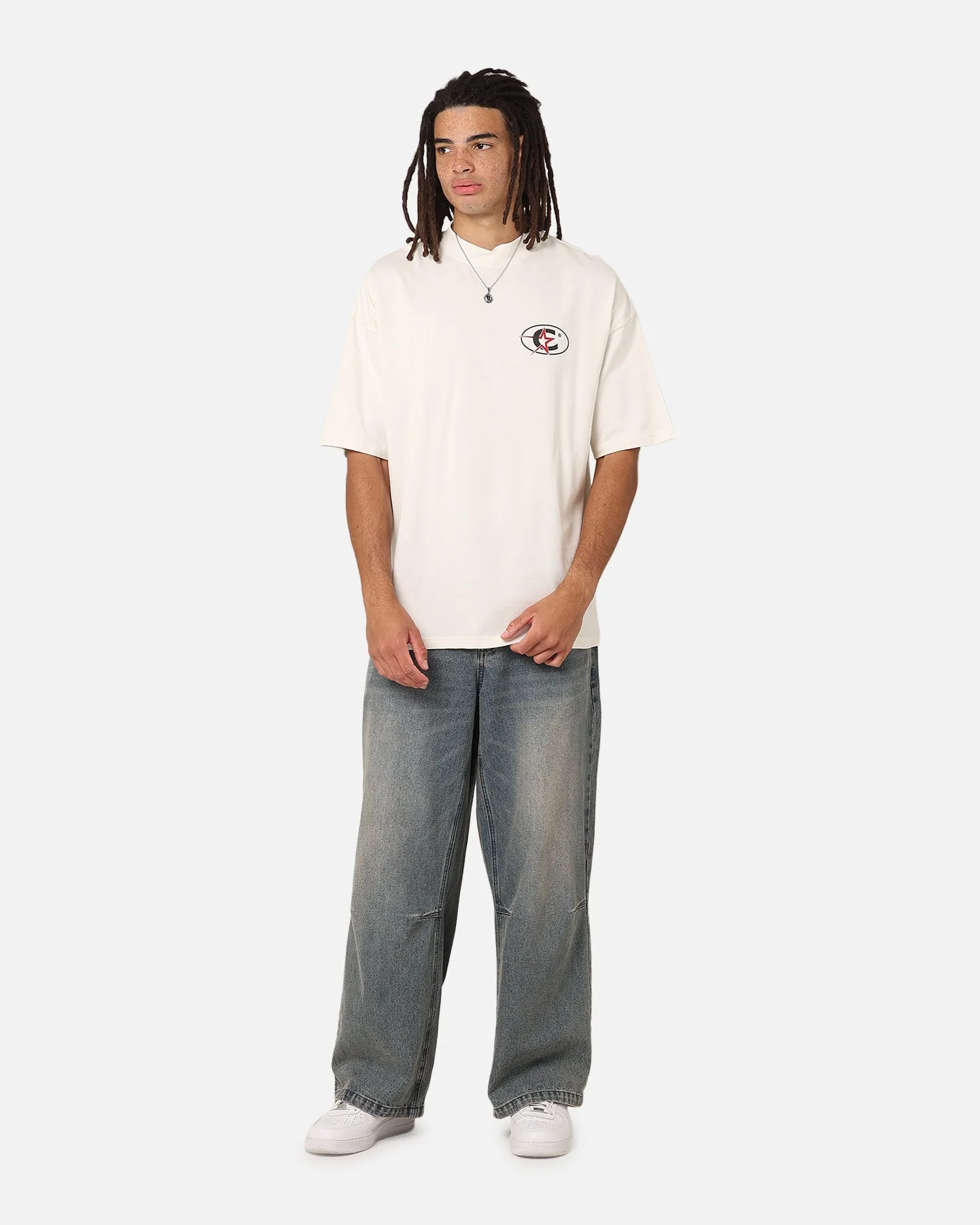 Carre C-Star Stack T-Shirt Off White sold by Culture Kings product image thumbnail 4
