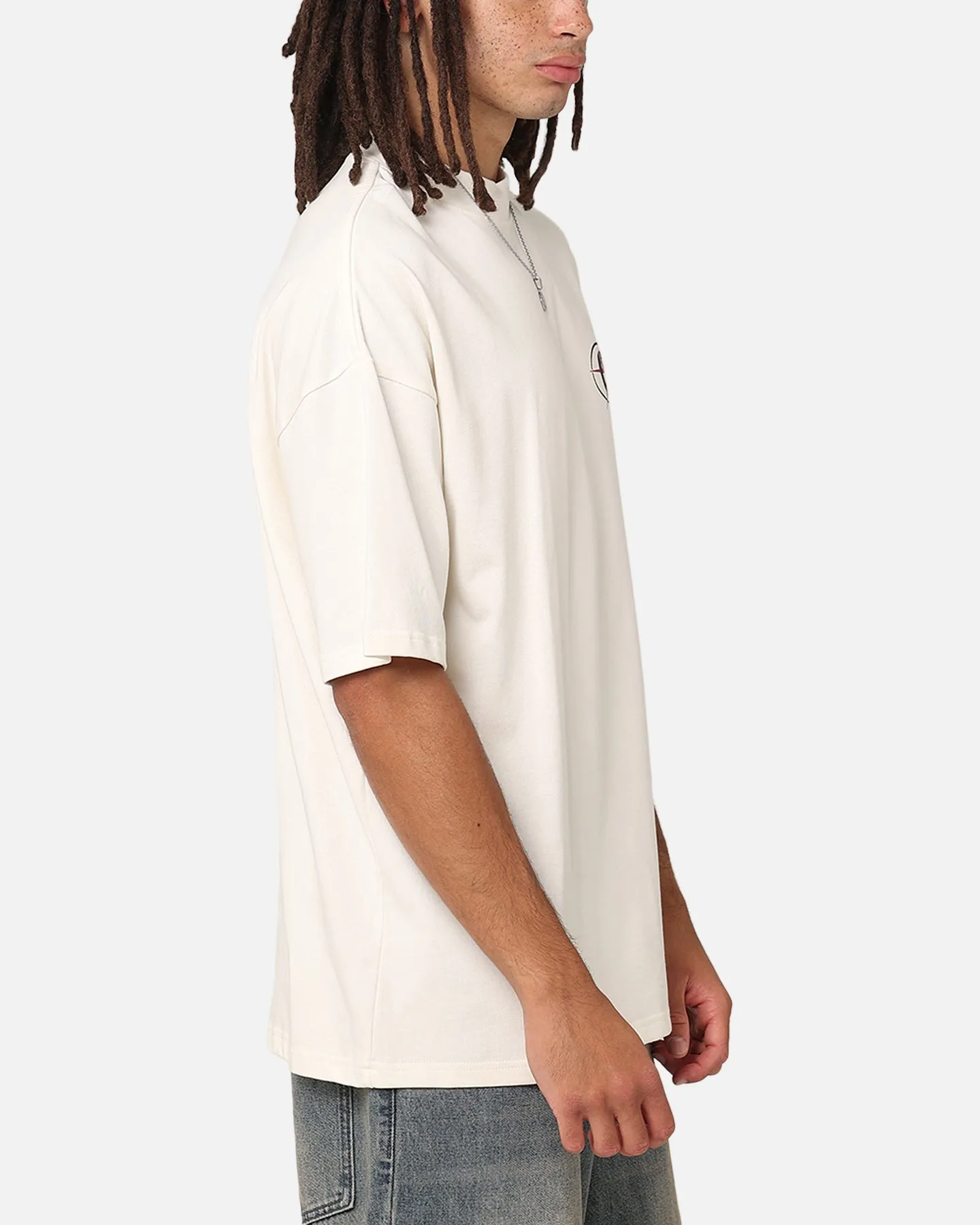 Carre C-Star Stack T-Shirt Off White sold by Culture Kings product image thumbnail 5