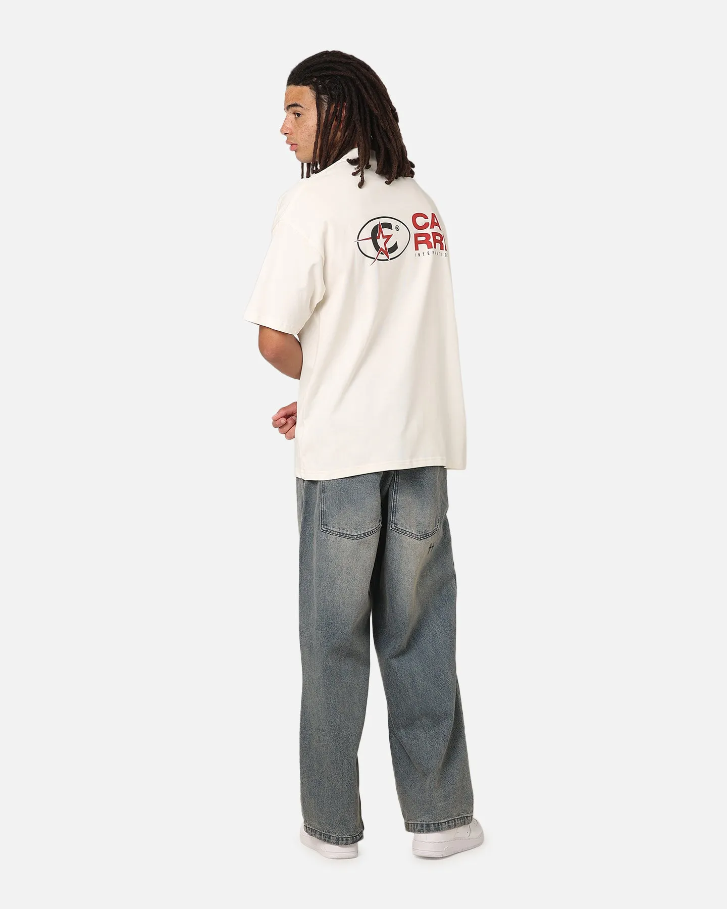 Carre C-Star Stack T-Shirt Off White sold by Culture Kings product image thumbnail 3