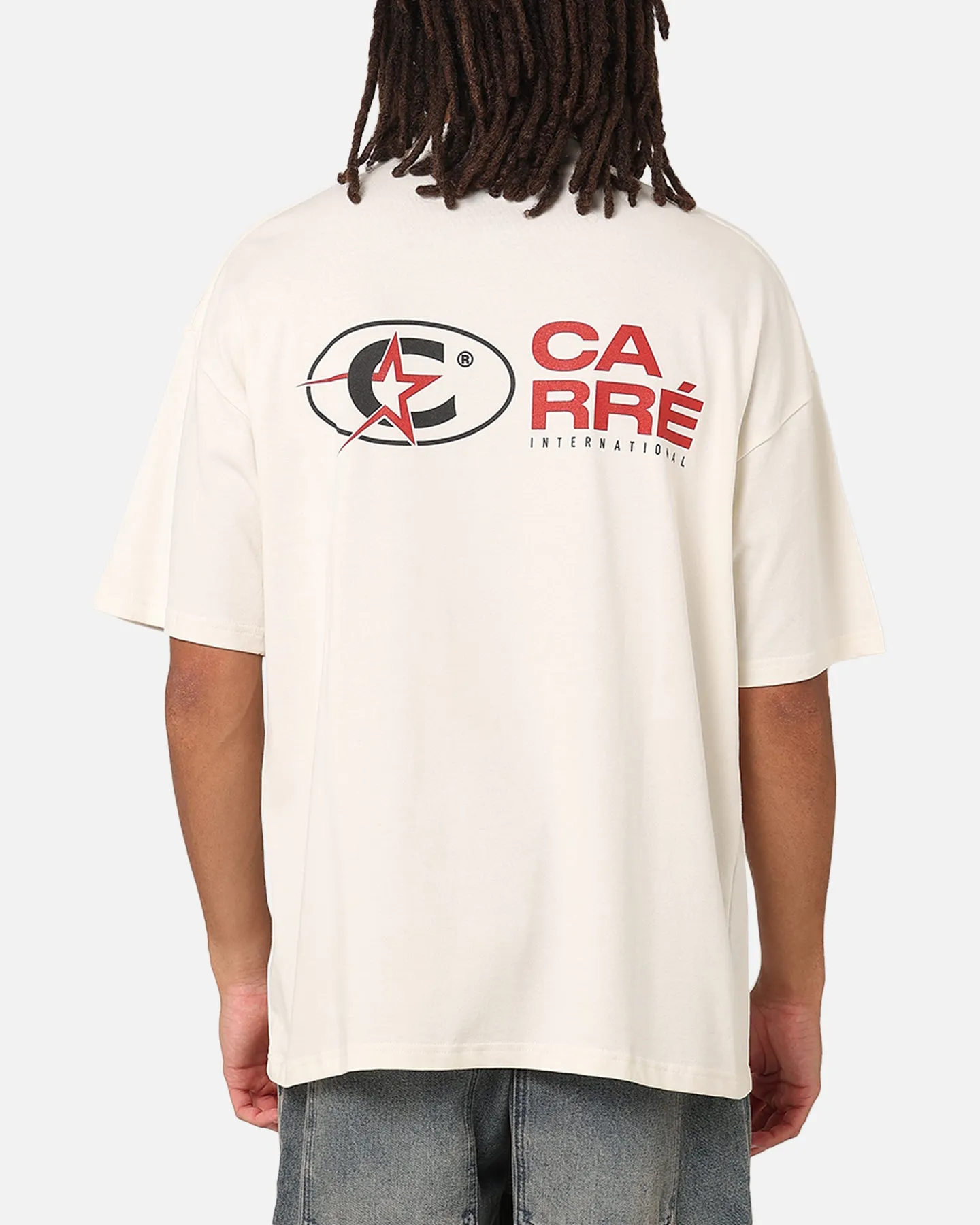 Carre C-Star Stack T-Shirt Off White sold by Culture Kings