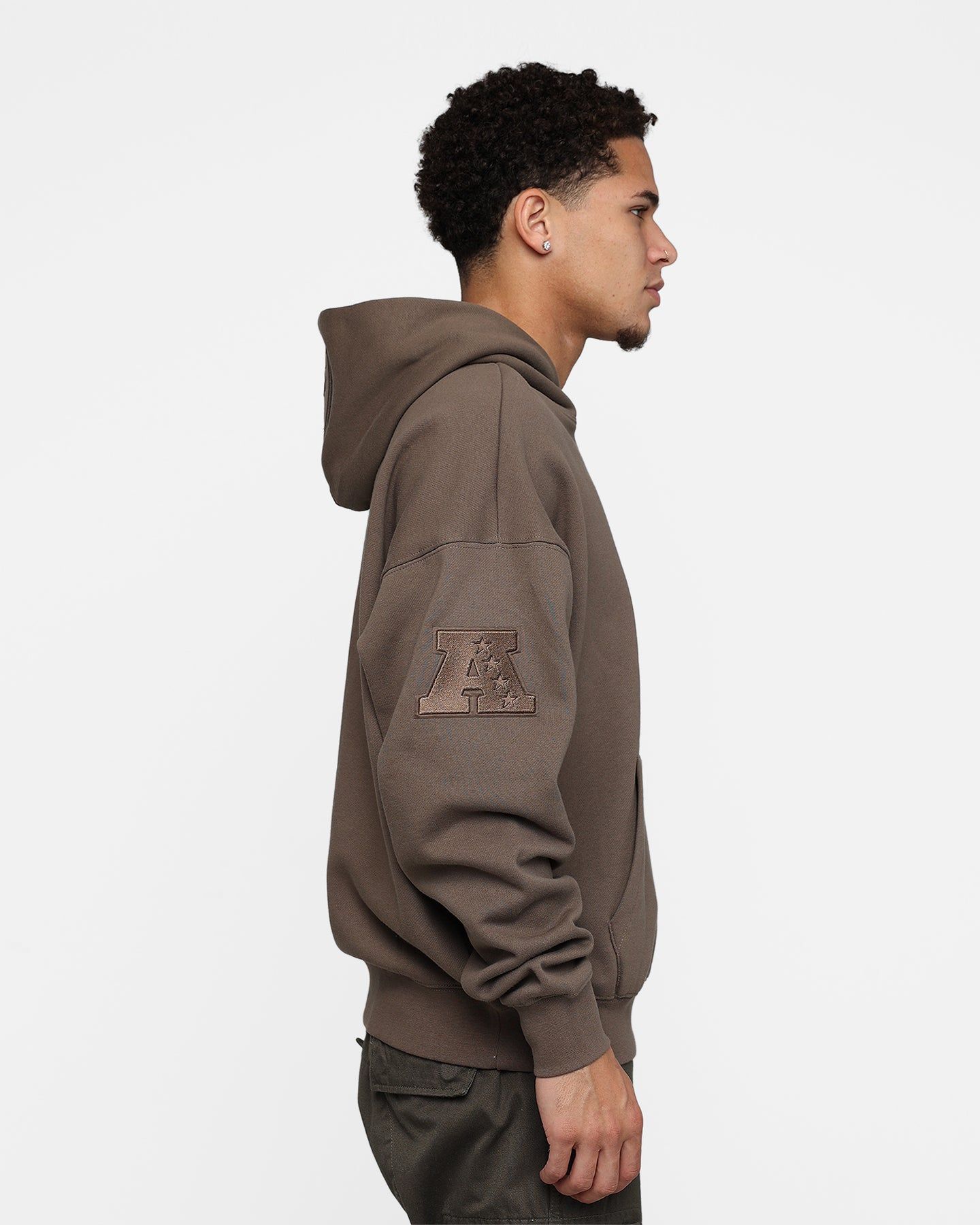 Pro Standard Las Vegas Raiders Neutral Hoodie Dark Taupe sold by Culture Kings product image thumbnail 5