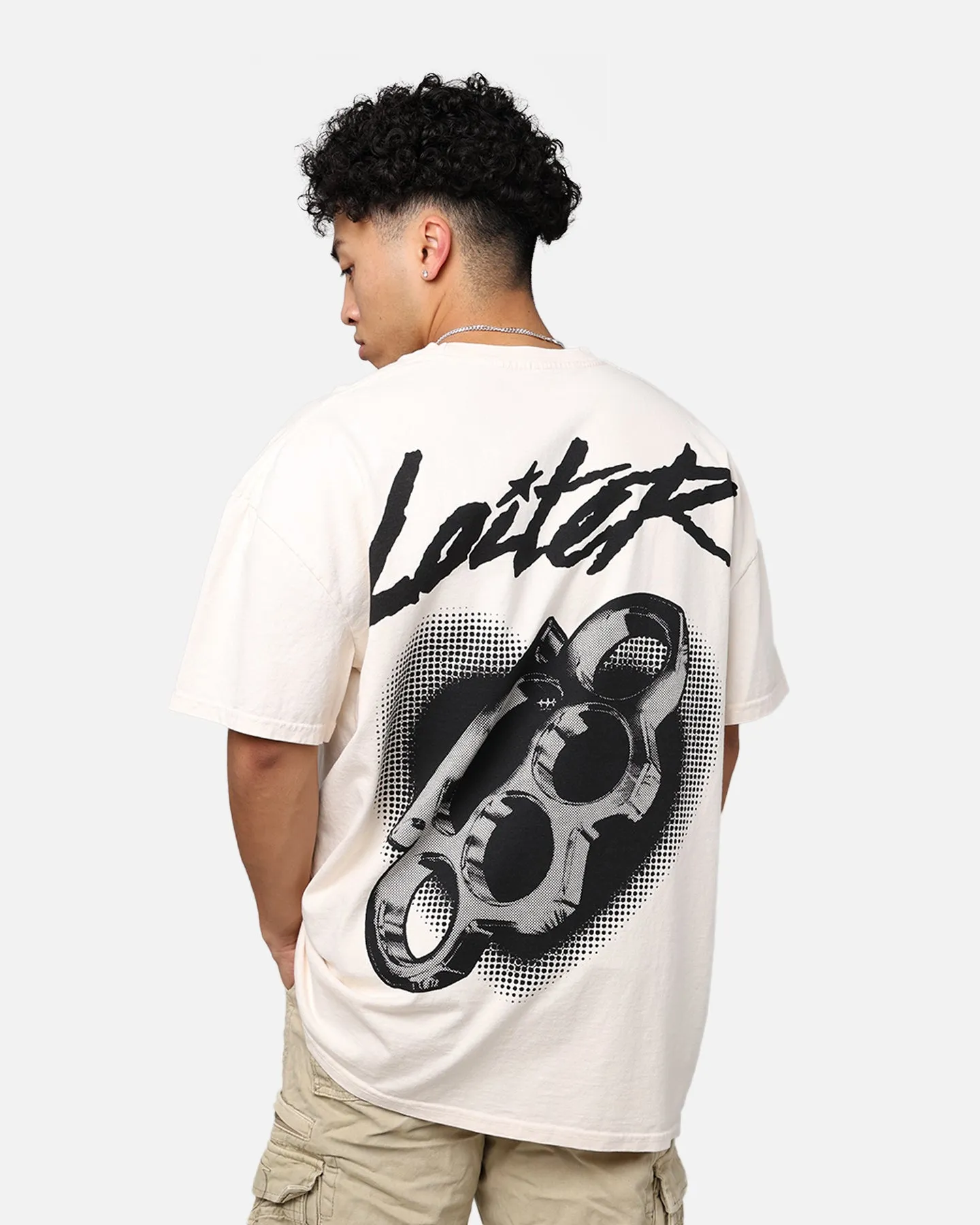 Loiter Tough Love T-Shirt Off White sold by Culture Kings