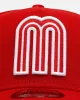 New Era Mexico National Baseball Team 'Mexico Polychromatic' 9FORTY A-Frame Snapback Red sold by Culture Kings