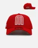 New Era Mexico National Baseball Team 'Mexico Polychromatic' 9FORTY A-Frame Snapback Red sold by Culture Kings