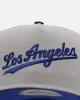 New Era Los Angeles Dodgers 'Away Greys' 9FORTY A-Frame Snapback Grey sold by Culture Kings