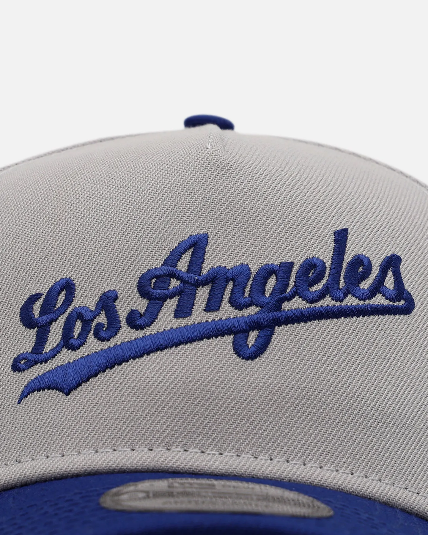 New Era Los Angeles Dodgers 'Away Greys' 9FORTY A-Frame Snapback Grey sold by Culture Kings product image thumbnail 5