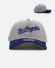 New Era Los Angeles Dodgers 'Away Greys' 9FORTY A-Frame Snapback Grey sold by Culture Kings