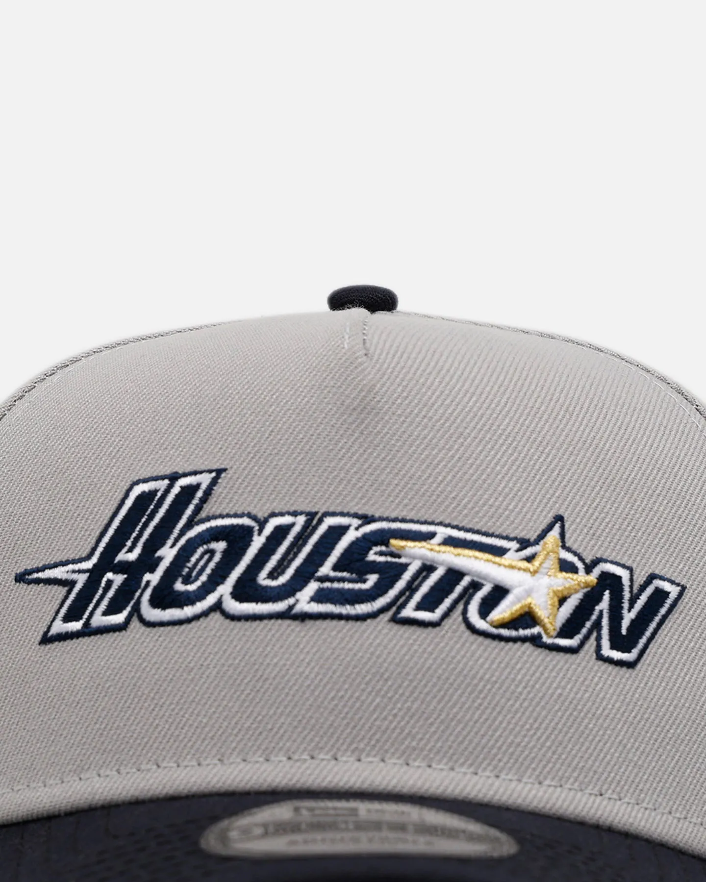 New Era Houston Astros 'Away Greys' 9FORTY A-Frame Snapback Grey sold by Culture Kings product image thumbnail 5