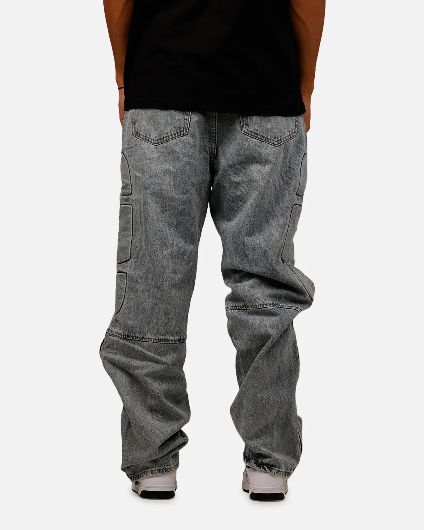 MNML Ultra Baggy Padded Denim Pants Blue sold by Culture Kings product image thumbnail 5