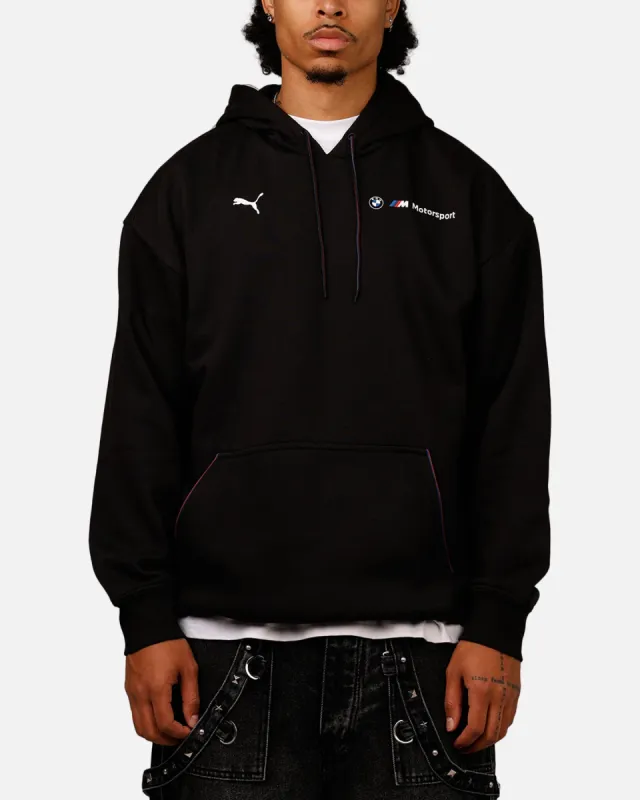 Puma X BMW MMS Motorsport Essential Fleece Hoodie Black sold by Culture Kings