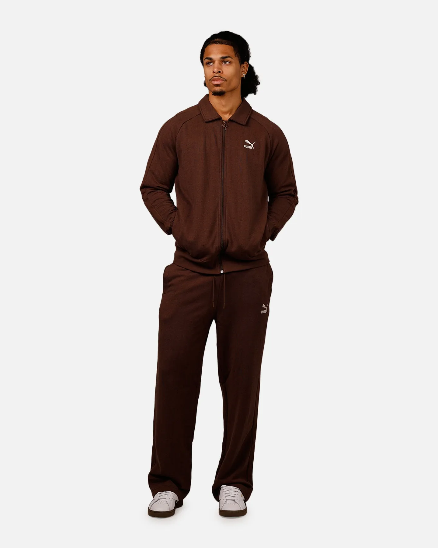 Puma T7 Track Jacket Brown sold by Culture Kings product image thumbnail 3