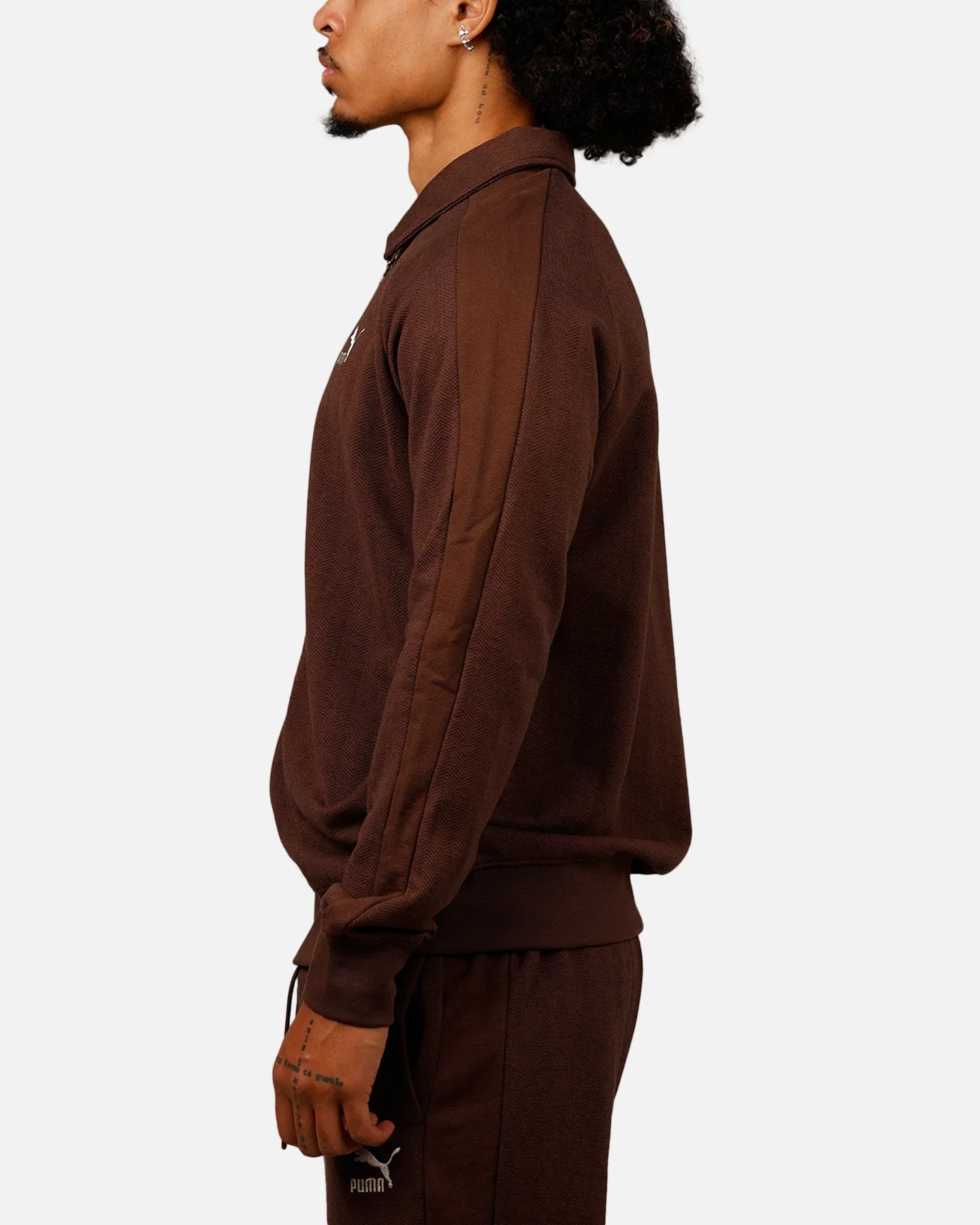 Puma T7 Track Jacket Brown sold by Culture Kings product image thumbnail 5